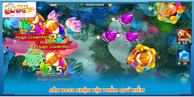 Cơ hội săn boss khổng lồ và thu thập kho báu quý